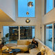 s.luce Orb Boule de verre Lampe de galerie Suspension 500cm Blanc