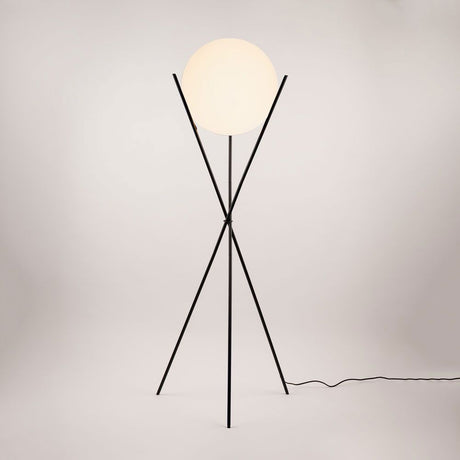 s.luce Orb Tripod glasglob golvlampa stativ 160cm