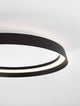 Ormi Deckenleuchte Ø 45cm 2700, 4000K mit dimmbarem Licht und DIP-Switch-Funktion für Lichtfarbe.
