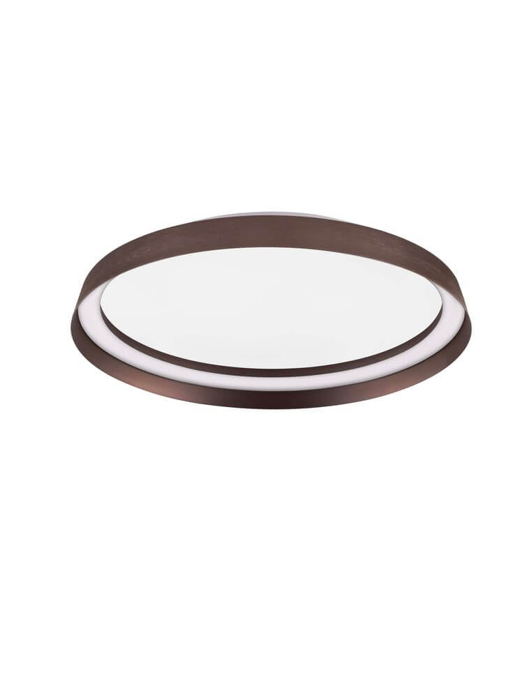 Ormi Deckenleuchte Ø 45cm 2700, 4000K mit dimmbaren Licht und DIP-Switch-Funktion.