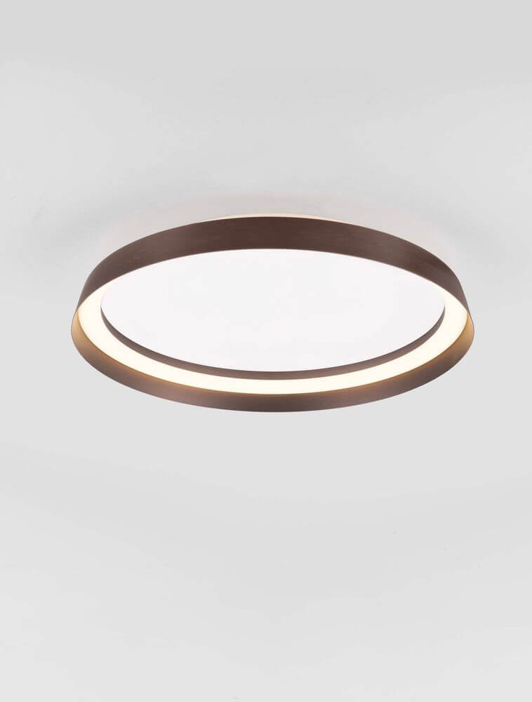 Ormi Deckenleuchte Ø 45cm 2700, 4000K in modernem Design mit dimmbarem Licht.