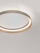 Ormi Deckenleuchte Ø 45cm 2700 Up & Down 4000K mit dimmbarem Licht und DIP-Switch-Funktion.