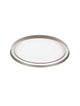 Alt Tag: Ormi Deckenleuchte Ø 60cm 2700 Up & Down 4000K - champagnerbraune, minimalistische LED Deckenleuchte, warm-/neutralweißes Up & Down Licht