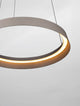 Ormi Pendelleuchte Ø 45cm 2700, 3000K mit dimmbarem Licht und DIP-Switch-Funktion.