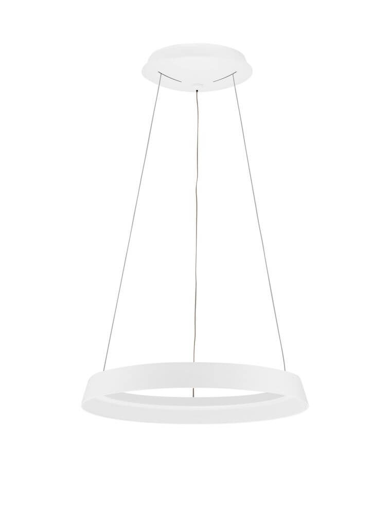 Ormi Pendelleuchte Ø 45cm 2700, 3000K in modernem Design, dimmbar mit TRIAC und DIP-Switch-Funktion.