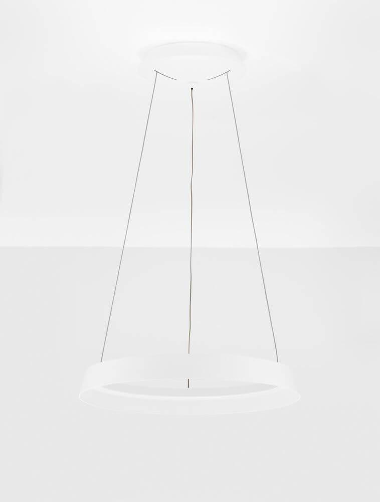 Ormi Pendelleuchte Ø 45cm 2700, 3000K mit Dimmfunktion und DIP-Switch für Lichtfarbwechsel.