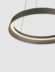 Ormi Pendelleuchte Ø 45cm 2700, 3000K in modernem Design mit dimmbarem Licht.