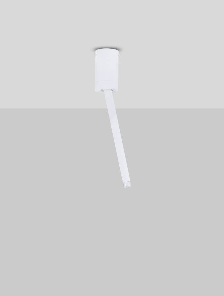 Ornos Deckenleuchte Ø 5cm H 29,5cm 3000K in modernem Design, elegante Deckenbeleuchtung.