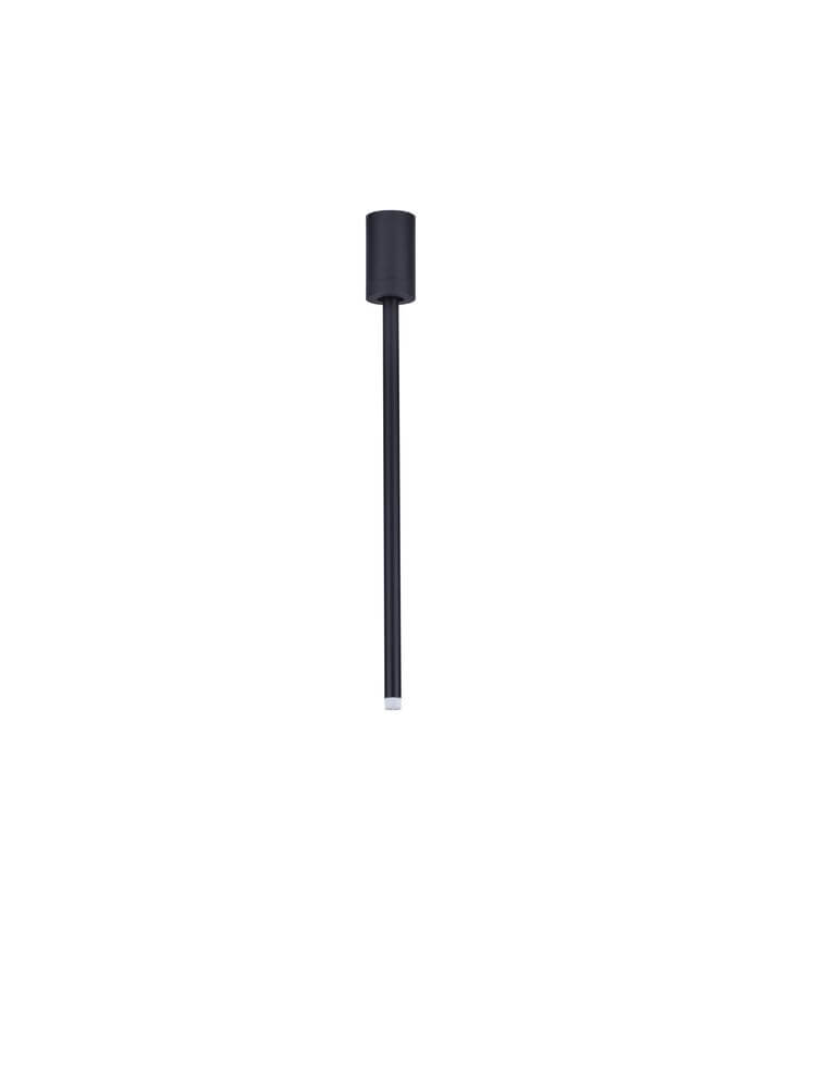 Ornos Deckenleuchte Ø 5cm H 49,5cm 3000K in elegantem Design, ideal für moderne Innenräume.