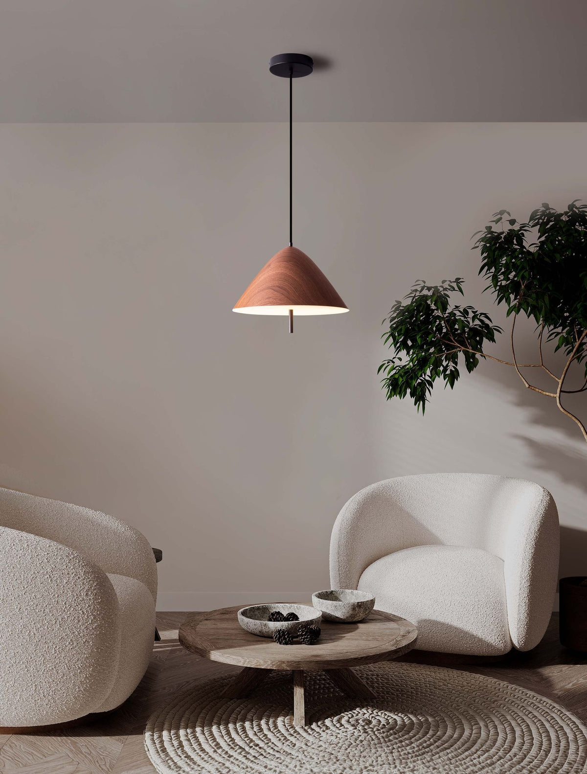 Oros LED Pendelleuchte Ø 40cm 3000K (7)