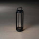 Otranto LED Außen Akkuleuchte CCT in Schwarz, dimmbar und CCT, 44cm USB-Laterne