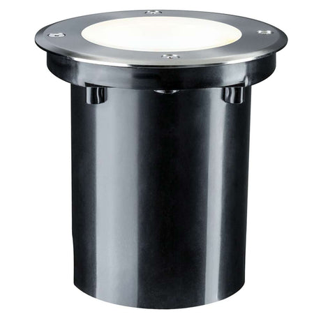LED Plug & Shine Boden-Einbaulampe IP67 24V 609lm 3000K mit schwenkbarem Lichtmodul und robustem Design.