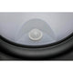 Outdoor Wandleuchte Bewegungsmelder IP44 Ø 18cm Anthrazit mit integriertem Bewegungsmelder im Detail.
