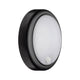 Outdoor Wandleuchte Bewegungsmelder IP44 Ø 18cm Anthrazit – elegante, runde Wandlampe mit Bewegungsmelder.