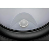 Rilevatore di movimento della lampada a parete esterna IP44 Ø 18 cm Antracite
