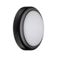 Outdoor Wandleuchte IP44 15W 3000K Grau - elegante schwarze Außenbeleuchtung für sichere Lichtstreuung.