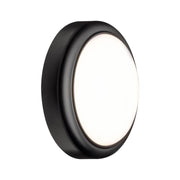 Outdoor Wandleuchte IP44 15W 3000K Grau in elegantem Design mit satiniertem Kunststoffabdeckung.