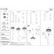 Produktinformationen für Outdoor Beton Bodenplatte Ø 45cm für Hue Structure Stehlampe.