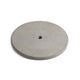 Outdoor Beton Bodenplatte Ø 45cm für Hue Structure Stehlampe - Zementbasis für Außenbeleuchtung