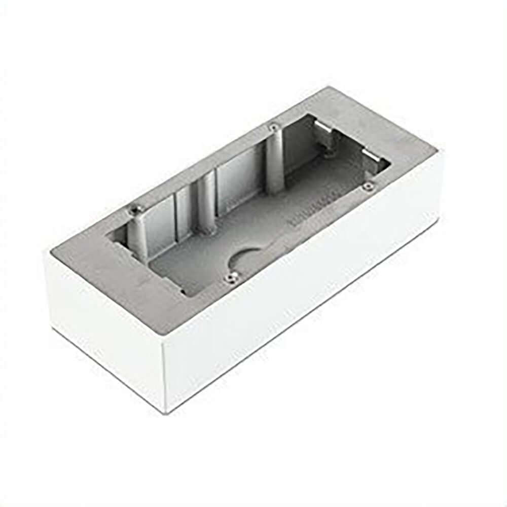Outdoor Einbaustrahler Gehäuse für Dart-2 70277 - Oberflächenbox zur Installation von LED-Einbauleuchten.