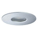 Outdoor House EBL IP44 530lm 3000K 4,4W 34° Silber Acryl - eleganter Einbaustrahler für Außenbereich.