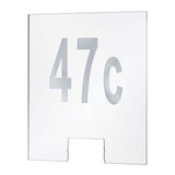 House Number Plate Outdoor House Transparent