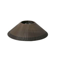 Outdoor Lampenschirm W100 für Hue Structure: brauner Outdoor-Lampenschirm für moderne Außenbeleuchtung
