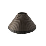 Outdoor Lampenschirm W70 für Hue Structure – runder brauner Outdoor-Lampenschirm für Außenstehlampen