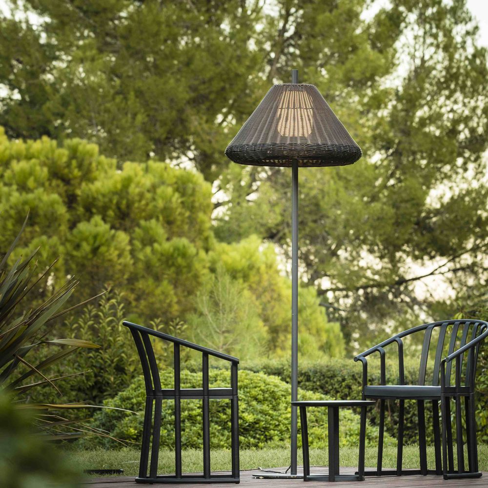 Shaders à lampadaire extérieurs W70 pour la structure des teintes