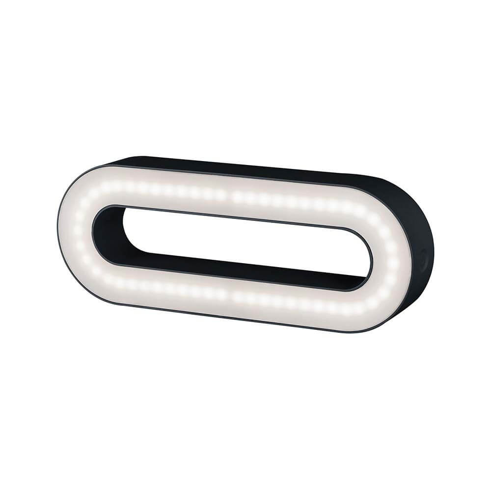 LED Akkuleuchte Moval IP44 370lm 3000K USB