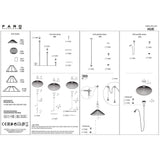 Outdoor Modular Hängelampe Hue Structure IP65 (ohne Schirm)