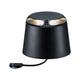 LED Plug & Shine Aufbaulampe IP67 24V 2x350lm 3000K in schwarzem Design für den Außenbereich.