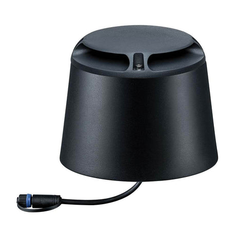 LED Lampe en saillie Plug & Shine IP67 24V 2x350lm 3000K en fonte d'aluminium résistante aux intempéries.