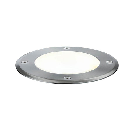 LED Plug & Shine Außen-Einbauleuchte IP67 24V 609lm 3000K runde Bodeneinbauleuchte für Außenbereiche