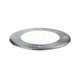 LED Plug & Shine Außen-Einbauleuchte IP67 24V 609lm 3000K runde Bodeneinbauleuchte für Außenbereiche