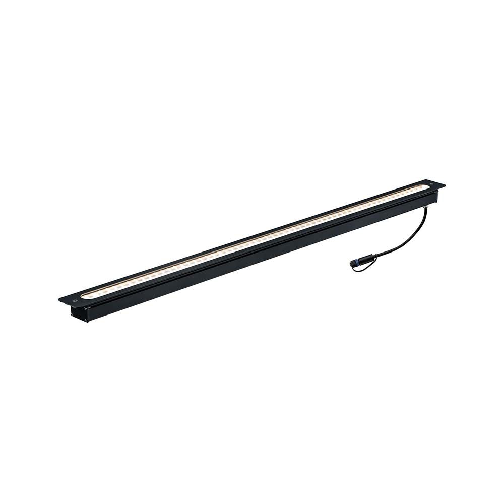LED Garten-Einbaulampe Plug&Shine für flächige Beleuchtung, wetterbeständig mit IP67 Schutz.