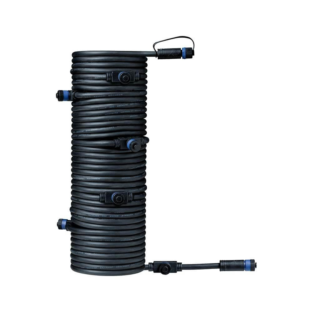 Plug & Shine Connector IP68 15m 1x Ein & 7x Aus