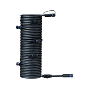 Plug & Shine Connector IP68 15m 1x Ein & 7x Aus Verbindungskabel für Außenbeleuchtung