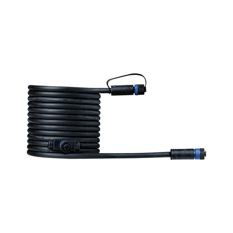 Plug & Shine Connector IP68 5m 1x Ein & 2x Aus Verbindungskabel für Außenbeleuchtung