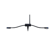 Plug & Shine Controller IP68 433MHz Schwarz für 24V Außenbeleuchtung, schalten und dimmen
