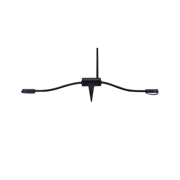 Plug & Shine Controller IP68 433MHz Schwarz für 24V Außenbeleuchtung, schalten und dimmen
