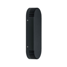 Plug & Shine transformer cover in a modern design for 24V transformers outdoors, weather-resistant.