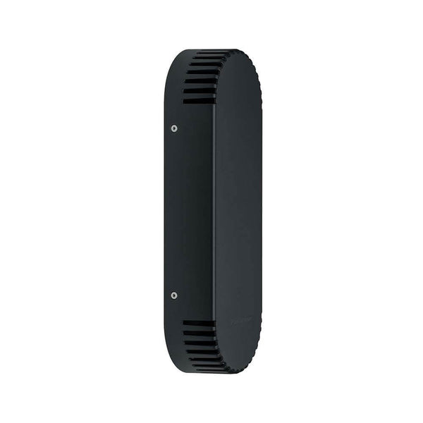 Plug & Shine transformer cover in a modern design for 24V transformers outdoors, weather-resistant.