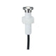 LED Plug & Shine Einbaustrahler-Set MicroPen II + IP67 3000K - Detailansicht des Strahlers mit Kabel