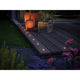 LED Plug & Shine Einbauleuchten-Set MicroPen II IP67 3000K auf Holzterrasse mit dekorativem Licht