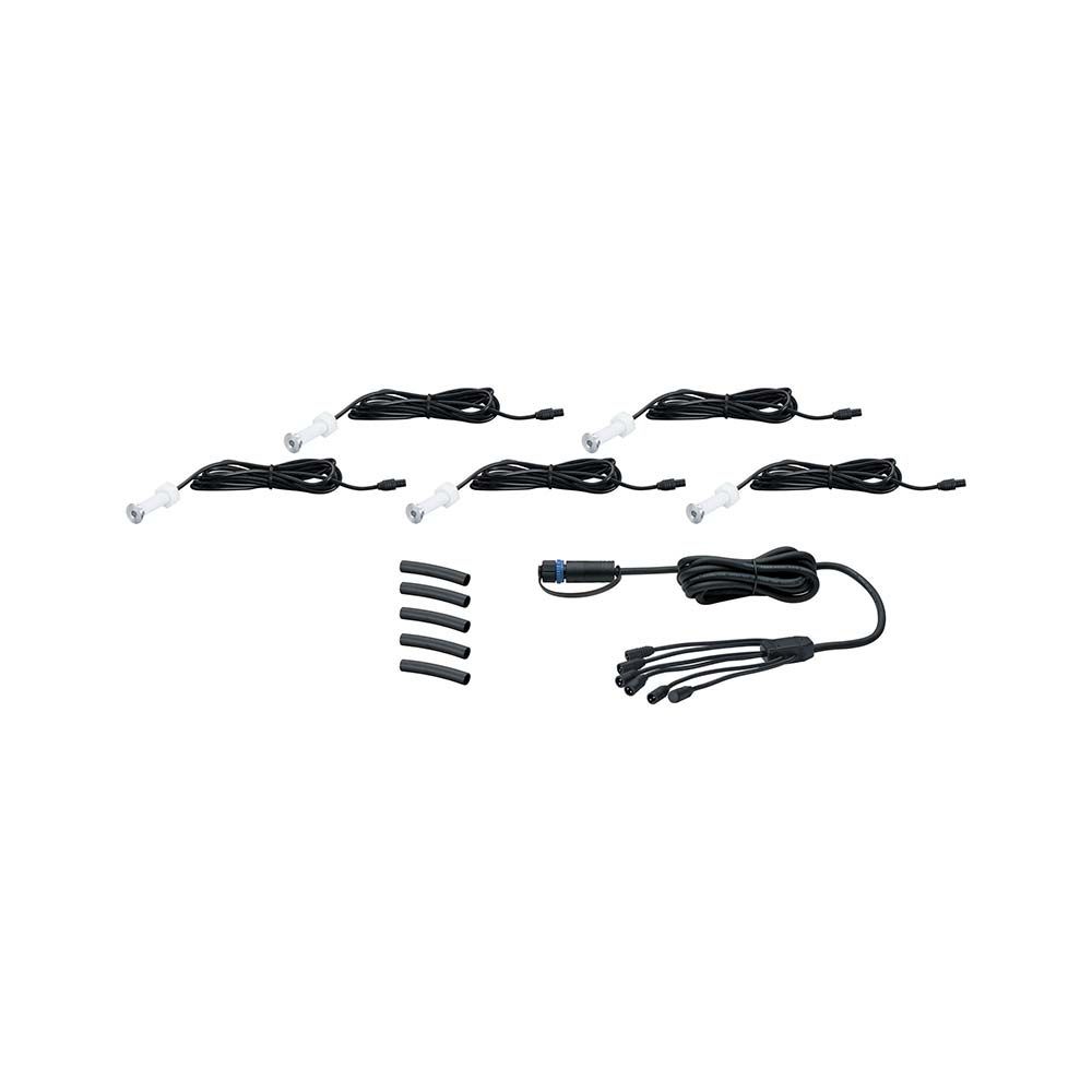 LED Plug & Shine Einbauleuchten-Set MicroPen II IP67 3000K