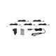 LED Plug & Shine Einbaustrahler-Set MicroPen II + IP67 3000K Zubehör inklusive Trafo und Verbindungskabel.