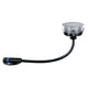 LED Plug & Shine Floor Eco IP65 24V 3000K 1W mit Strahlwasserschutz für dekorative Außenbeleuchtung