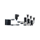 LED Plug & Shine Floor Mini Basisset IP65 24V 3000K 3x2,5W