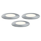 LED Plug & Shine Floor Mini Erweiterungsset IP65 24V 3000K 3x2, 5W  Paulmann   